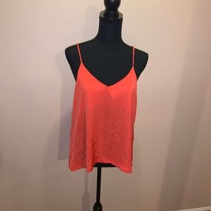 Orange H&M tank